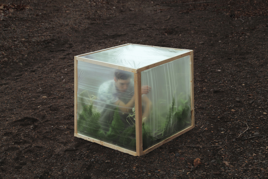 USA, 26 January 2018From the series Open Stage.Greenhouse.USA, 26 janvier 2018Issue de la série Open Stage.Serre.Kyle Thompson / Agence VU