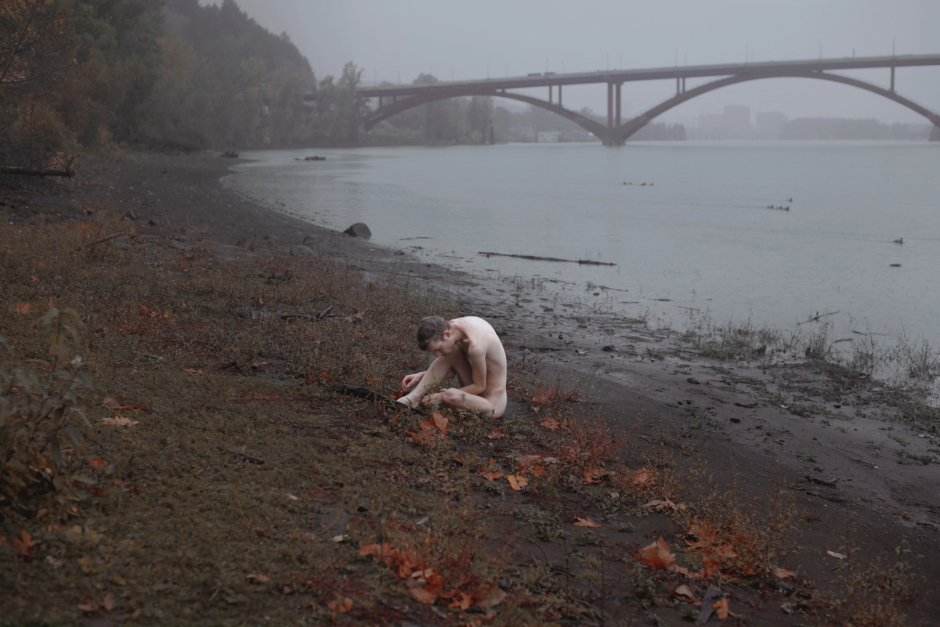 USA, 02 November 2017From the series Open Stage.Bridge.USA, 02 novembre 2017Issue de la série Open Stage.Pont.Kyle Thompson / Agence VU