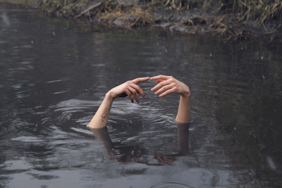 USA, 20 January 2018From the series Open Stage.Hands.USA, 20 janvier 2018Issue de la série Open Stage.Mains.Kyle Thompson / Agence VU