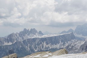 Italy, Cortina d'Ampezzo, Belluno, June 3rd 2015Mount Croda Da Lago.Italie, Cortina d'Ampezzo, Belluno, 3 juin 2015Mont Croda Da Lago.Massimo Siragusa / Agence VU