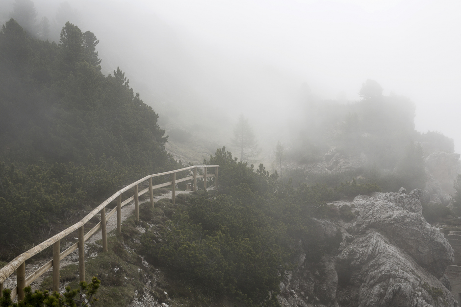 Italy, Cortina d'Ampezzo, Belluno, June 4th 2015Ski piste 18.Italie, Cortina d'Ampezzo, Belluno, 4 juin 2015Piste de ski 18.Massimo Siragusa / Agence VU