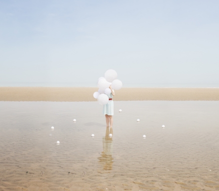 France, Cabourg, June 10th 2016From the series "By the sea".France, Cabourg, 10 juin 2016Issue de la série "By the sea".Maia Flore / Agence VU
