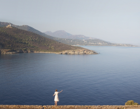 France, Ile Rousse, September 1st 2016From the series "By the sea".France, Ile Rousse, 1er septembre 2016Issue de la série "By the sea".Maia Flore / Agence VU