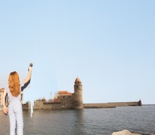 France, Collioure, September 23rd 2016From the series "By the sea".France, Collioure, 23 septembre 2016Issue de la série "By the sea".Maia Flore / Agence VU