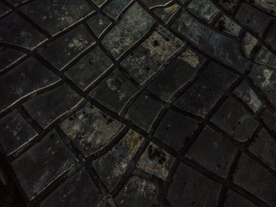 Italy, Gibellina (Trapani), 12 September 2017From the series "Il Cretto Grande".Il Cretto di Burri (Crack of Gibellina).Italie, Gibellina (Trapani), 12 septembre 2017Issue de la sÈrie "Il Cretto Grande".Le Cretto de Burri (ou Cretto de Gibellina).Massimo Siragusa / Agence VU