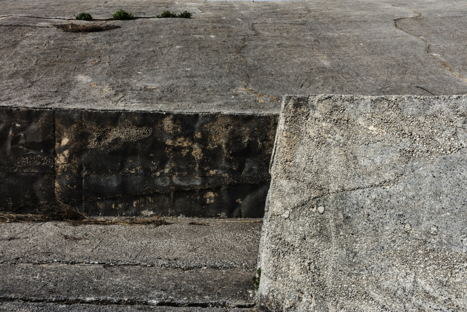 Italy, Gibellina (Trapani), 17 June 2016From the series "Il Cretto Grande".Il Cretto di Burri (Crack of Gibellina).Italie, Gibellina (Trapani), 17 juin 2016Issue de la sÈrie "Il Cretto Grande".Le Cretto de Burri (ou Cretto de Gibellina).Massimo Siragusa / Agence VU