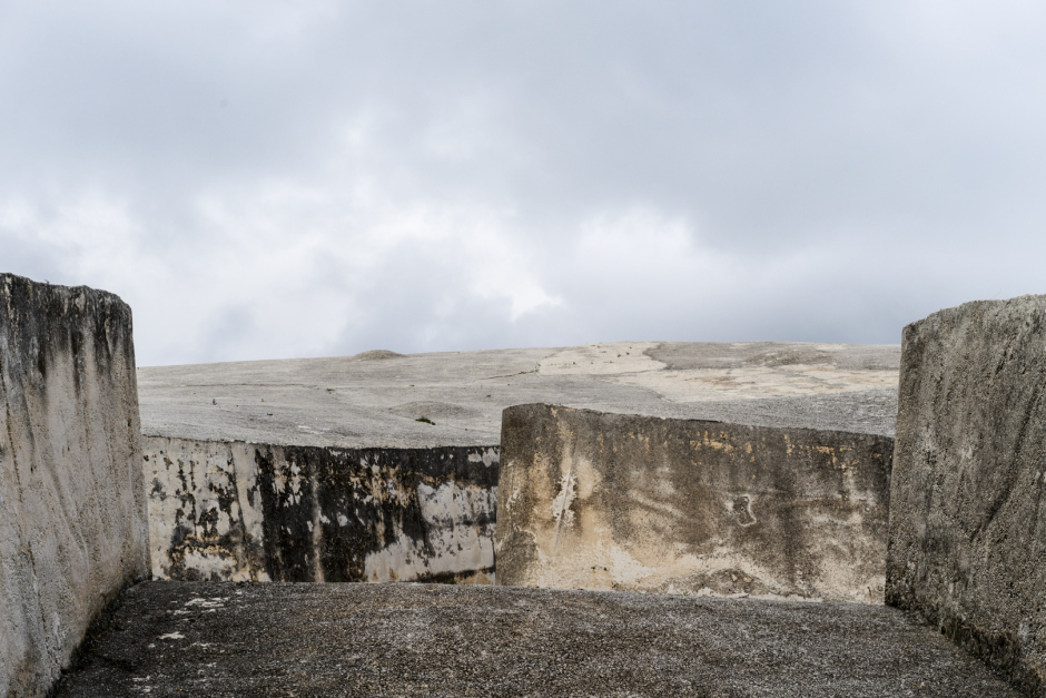 Italy, Gibellina (Trapani), 08 February 2018From the series "Il Cretto Grande".Il Cretto di Burri (Crack of Gibellina).Italie, Gibellina (Trapani), 08 fÈvrier 2018Issue de la sÈrie "Il Cretto Grande".Le Cretto de Burri (ou Cretto de Gibellina).Massimo Siragusa / Agence VU