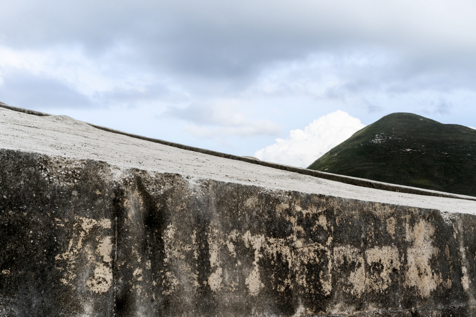 Italy, Gibellina (Trapani), 08 February 2018From the series "Il Cretto Grande".Il Cretto di Burri (Crack of Gibellina).Italie, Gibellina (Trapani), 08 fÈvrier 2018Issue de la sÈrie "Il Cretto Grande".Le Cretto de Burri (ou Cretto de Gibellina).Massimo Siragusa / Agence VU