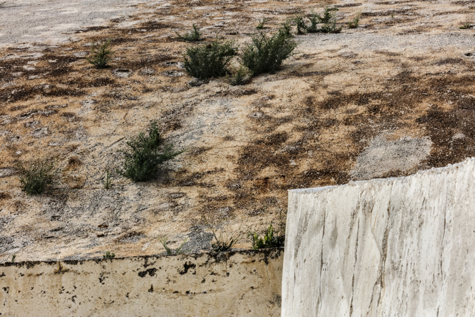 Italy, Gibellina (Trapani), 16 June 2016From the series "Il Cretto Grande".Il Cretto di Burri (Crack of Gibellina).Italie, Gibellina (Trapani), 16 juin 2016Issue de la sÈrie "Il Cretto Grande".Le Cretto de Burri (ou Cretto de Gibellina).Massimo Siragusa / Agence VU