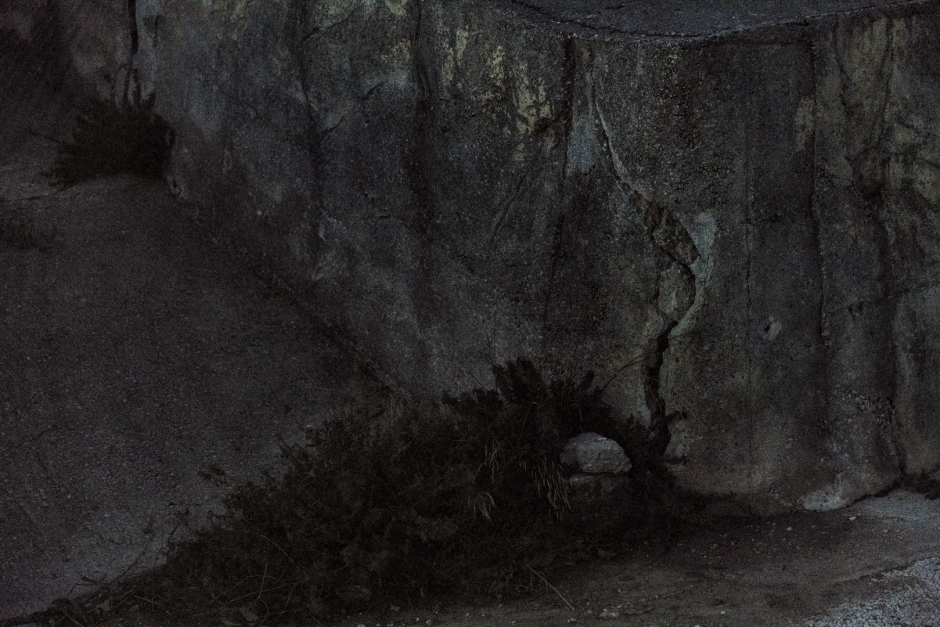 Italy, Gibellina (Trapani), 12 September 2017From the series "Il Cretto Grande".Il Cretto di Burri (Crack of Gibellina).Italie, Gibellina (Trapani), 12 septembre 2017Issue de la sÈrie "Il Cretto Grande".Le Cretto de Burri (ou Cretto de Gibellina).Massimo Siragusa / Agence VU