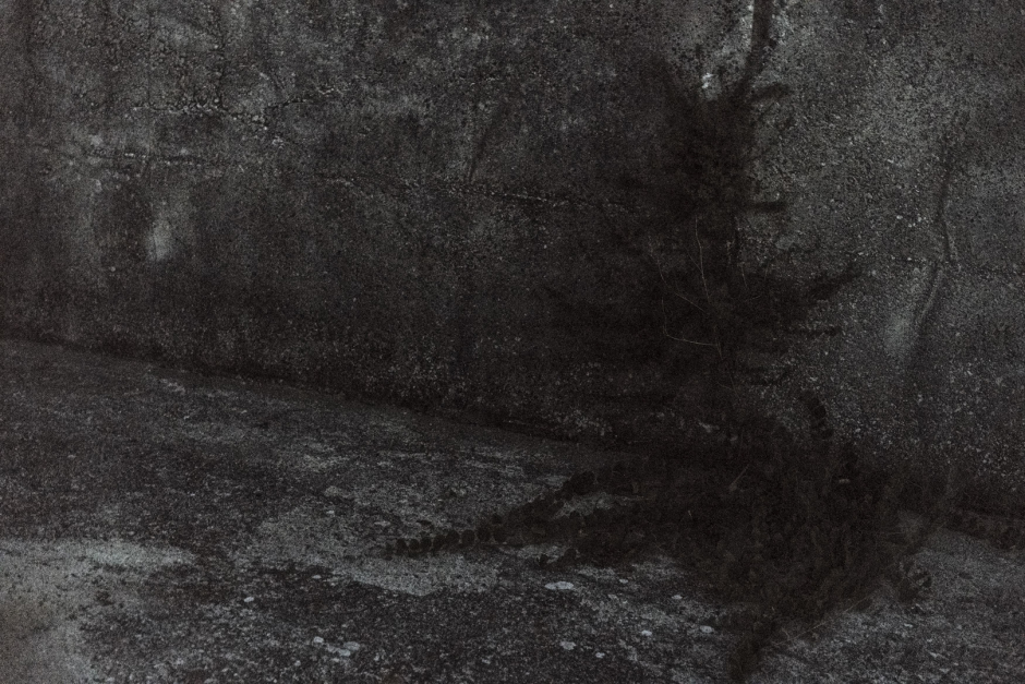 Italy, Gibellina (Trapani), 12 September 2017From the series "Il Cretto Grande".Il Cretto di Burri (Crack of Gibellina).Italie, Gibellina (Trapani), 12 septembre 2017Issue de la sÈrie "Il Cretto Grande".Le Cretto de Burri (ou Cretto de Gibellina).Massimo Siragusa / Agence VU