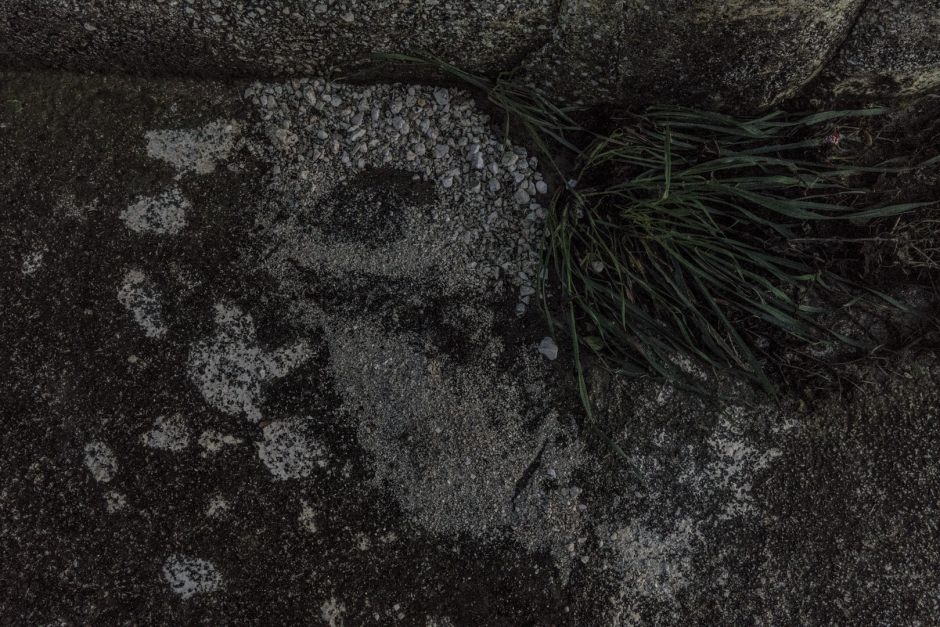 Italy, Gibellina (Trapani), 08 February 2018From the series "Il Cretto Grande".Il Cretto di Burri (Crack of Gibellina).Italie, Gibellina (Trapani), 08 fÈvrier 2018Issue de la sÈrie "Il Cretto Grande".Le Cretto de Burri (ou Cretto de Gibellina).Massimo Siragusa / Agence VU