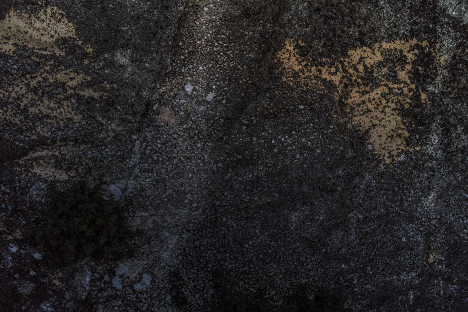 Italy, Gibellina (Trapani), 08 February 2018From the series "Il Cretto Grande".Il Cretto di Burri (Crack of Gibellina).Italie, Gibellina (Trapani), 08 fÈvrier 2018Issue de la sÈrie "Il Cretto Grande".Le Cretto de Burri (ou Cretto de Gibellina).Massimo Siragusa / Agence VU