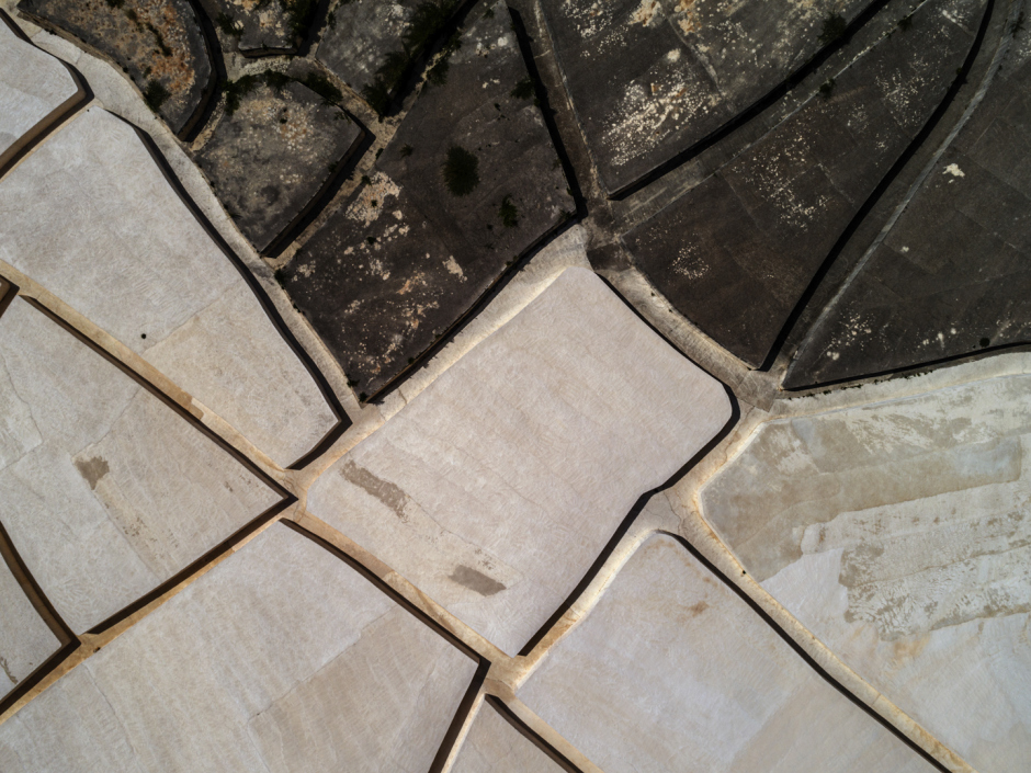 Italy, Gibellina (Trapani), 12 September 2017From the series "Il Cretto Grande".Il Cretto di Burri (Crack of Gibellina).Italie, Gibellina (Trapani), 12 septembre 2017Issue de la sÈrie "Il Cretto Grande".Le Cretto de Burri (ou Cretto de Gibellina).Massimo Siragusa / Agence VU