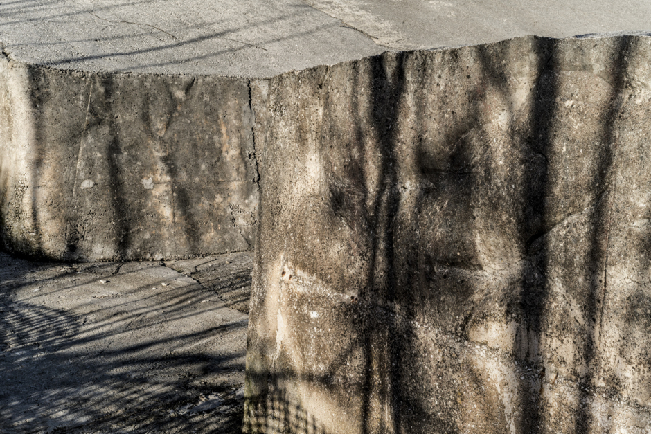 Italy, Gibellina (Trapani), 08 February 2018From the series "Il Cretto Grande".Il Cretto di Burri (Crack of Gibellina).Italie, Gibellina (Trapani), 08 fÈvrier 2018Issue de la sÈrie "Il Cretto Grande".Le Cretto de Burri (ou Cretto de Gibellina).Massimo Siragusa / Agence VU