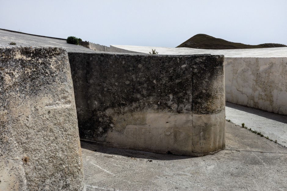 Italy, Gibellina (Trapani), 18 June 2016From the series "Il Cretto Grande".Il Cretto di Burri (Crack of Gibellina).Italie, Gibellina (Trapani), 18 juin 2016Issue de la sÈrie "Il Cretto Grande".Le Cretto de Burri (ou Cretto de Gibellina).Massimo Siragusa / Agence VU