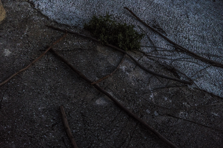 Italy, Gibellina (Trapani), 08 February 2018From the series "Il Cretto Grande".Il Cretto di Burri (Crack of Gibellina).Italie, Gibellina (Trapani), 08 fÈvrier 2018Issue de la sÈrie "Il Cretto Grande".Le Cretto de Burri (ou Cretto de Gibellina).Massimo Siragusa / Agence VU