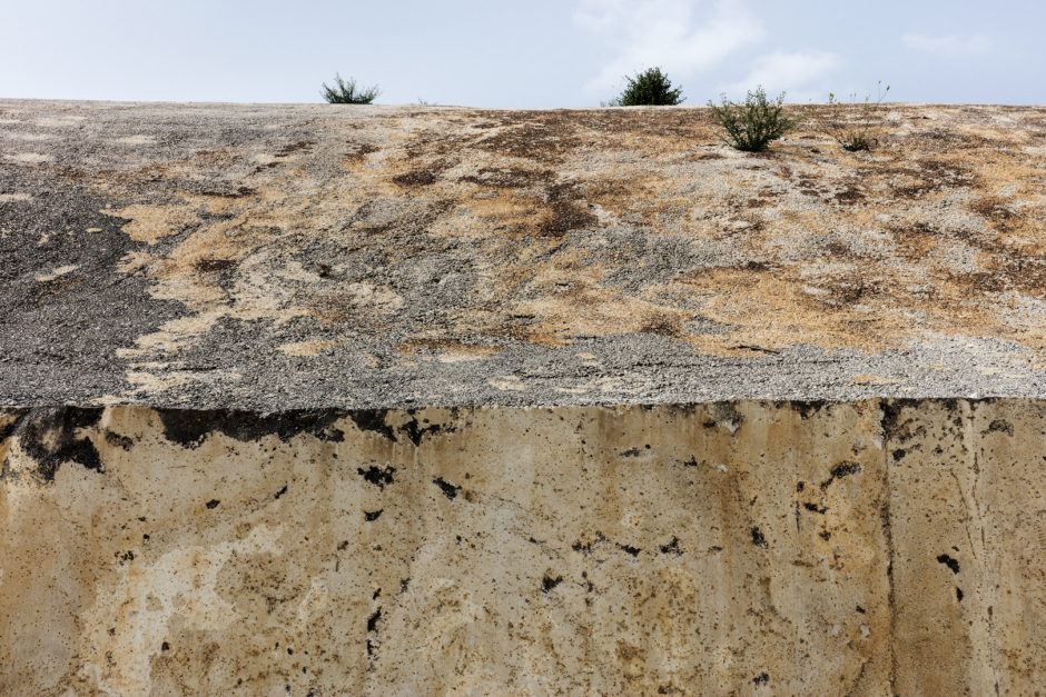Italy, Gibellina (Trapani), 17 June 2016From the series "Il Cretto Grande".Il Cretto di Burri (Crack of Gibellina).Italie, Gibellina (Trapani), 17 juin 2016Issue de la sÈrie "Il Cretto Grande".Le Cretto de Burri (ou Cretto de Gibellina).Massimo Siragusa / Agence VU