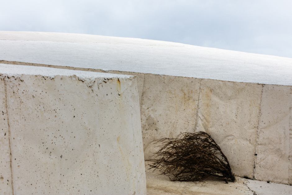 Italy, Gibellina (Trapani), 16 June 2016From the series "Il Cretto Grande".Il Cretto di Burri (Crack of Gibellina).Italie, Gibellina (Trapani), 16 juin 2016Issue de la sÈrie "Il Cretto Grande".Le Cretto de Burri (ou Cretto de Gibellina).Massimo Siragusa / Agence VU