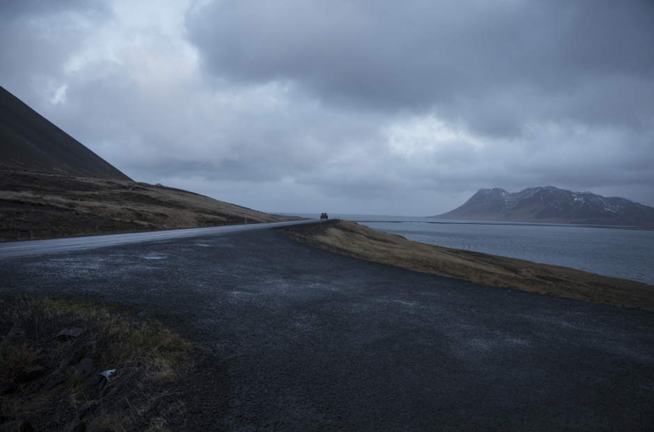 Iceland, 15 December 2018Road 42. Islande, 15 décembre 2018Route 42. Franck Ferville / Agence VU