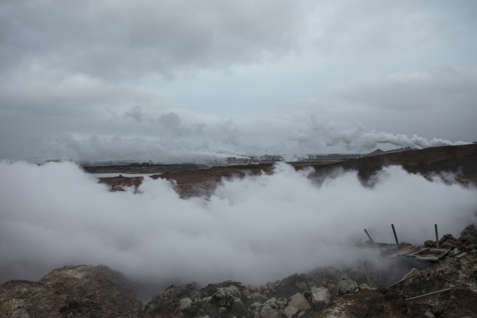 Iceland, Grindavikurbaer, 14 Décember 2018Islande, Grindavikurbaer, 14 décembre 2018Franck Ferville / Agence VU