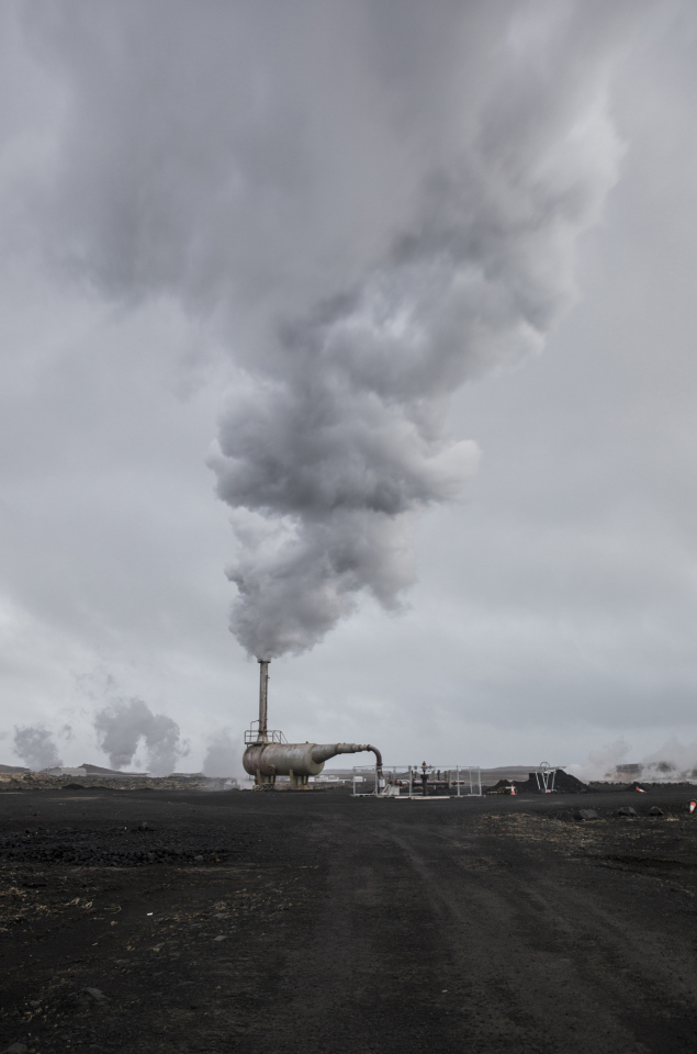 Iceland, Grindavikurbaer, 14 Décember 2018Islande, Grindavikurbaer, 14 décembre 2018Franck Ferville / Agence VU