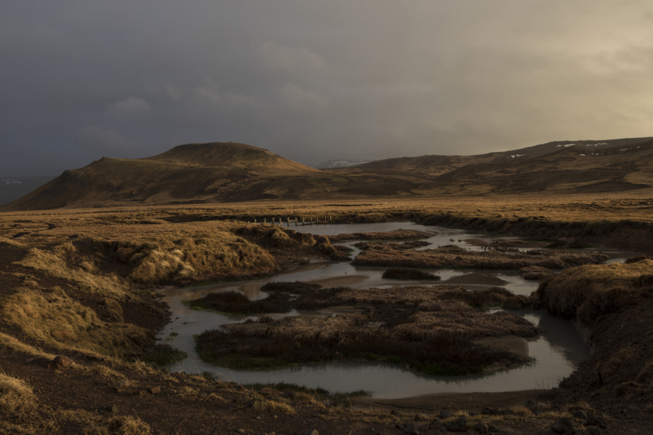 Iceland, 15 December 2018Road 42. Islande, 15 décembre 2018Route 42. Franck Ferville / Agence VU