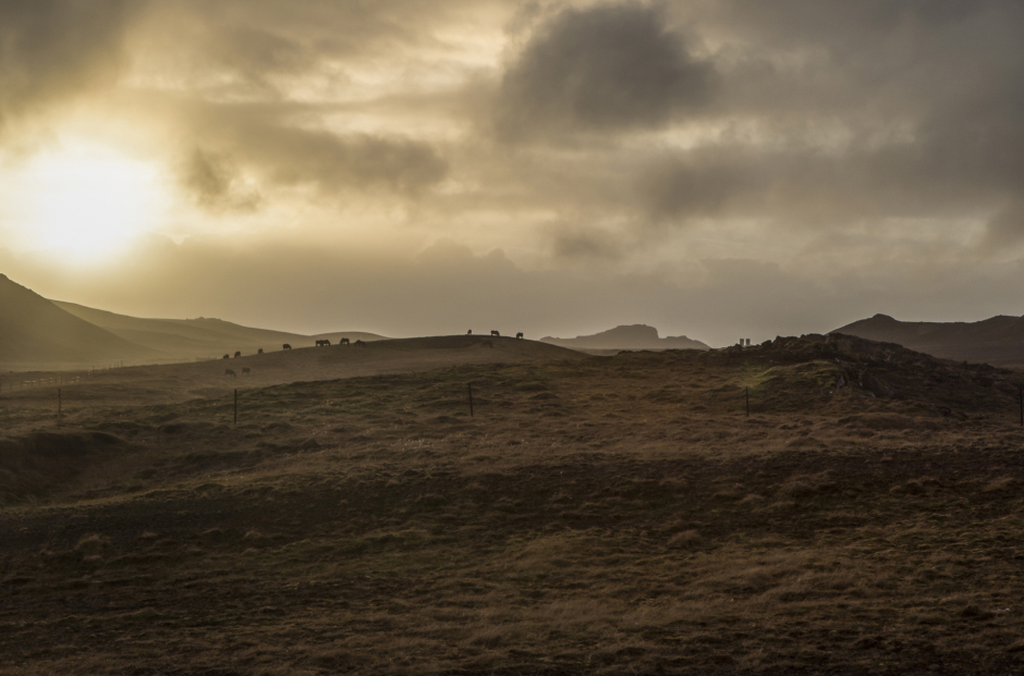 Iceland, 15 December 2018Road 42. Islande, 15 décembre 2018Route 42. Franck Ferville / Agence VU