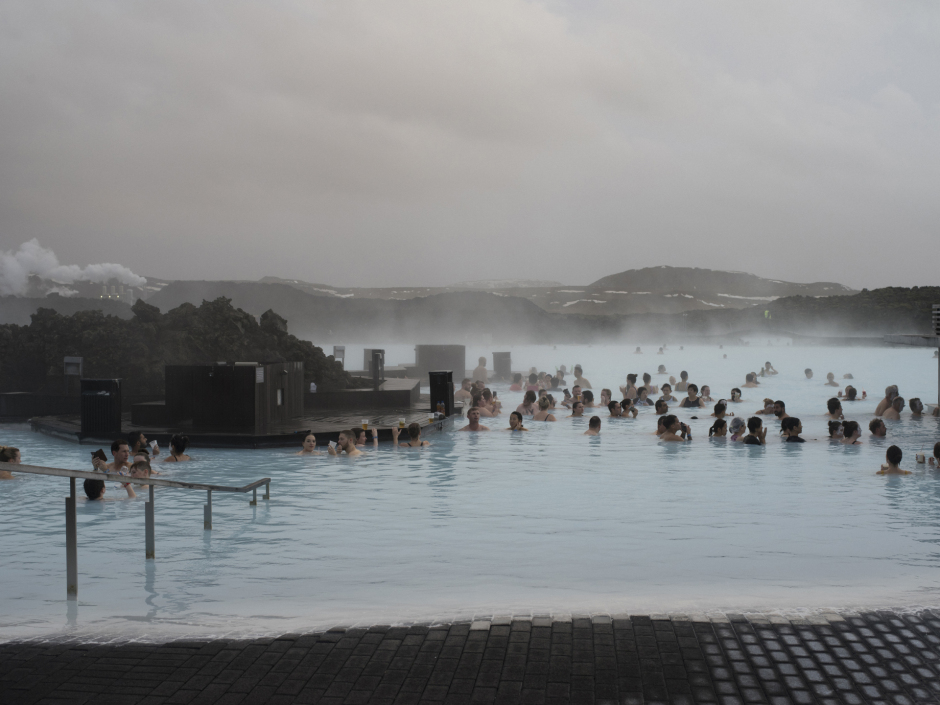 Iceland, Grindavík, 11 December 2018Blue lagun. Islande, Grindavík, 11 décembre 2018Lagon Bleu. Franck Ferville / Agence VU