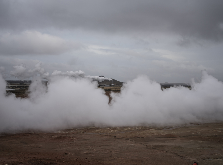 Iceland, Grindavikurbaer, 14 Décember 2018Islande, Grindavikurbaer, 14 décembre 2018Franck Ferville / Agence VU