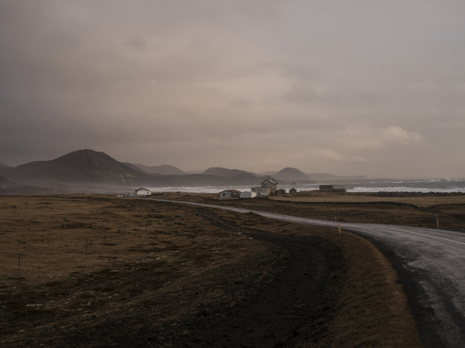 Iceland, 15 December 2018Road 427. Islande, 15 décembre 2018Route 427. Franck Ferville / Agence VU