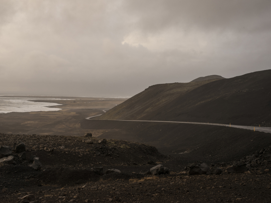 Iceland, 15 December 2018Road 427. Islande, 15 décembre 2018Route 427. Franck Ferville / Agence VU