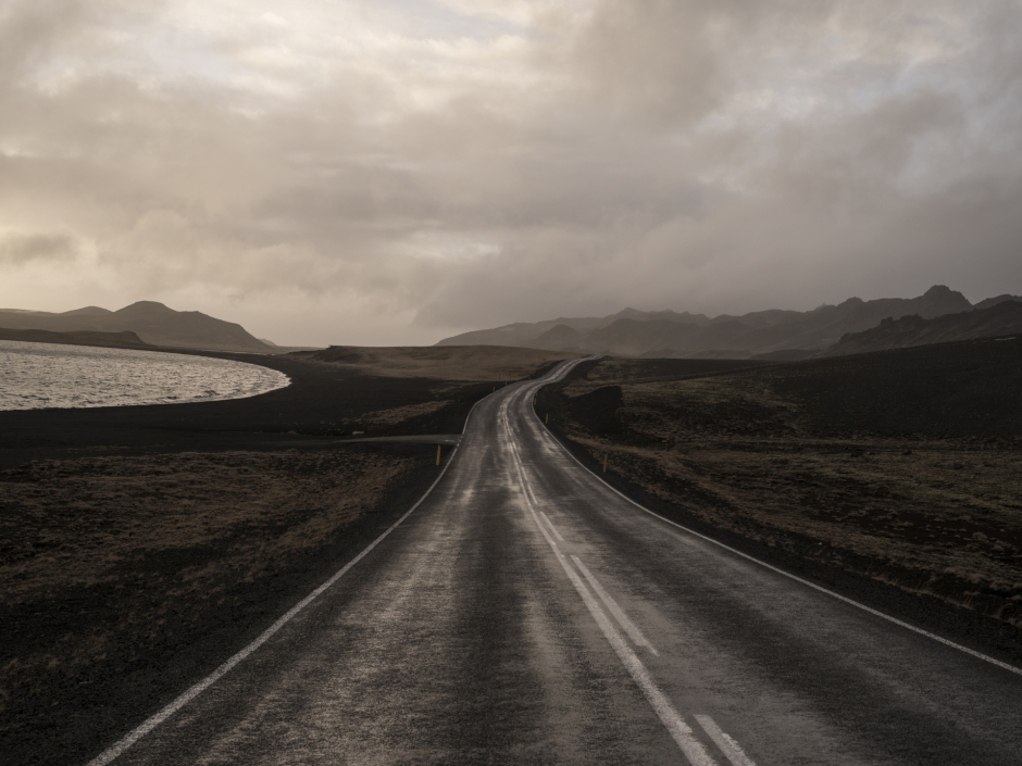 Iceland, 15 December 2018Road 42. Islande, 15 décembre 2018Route 42. Franck Ferville / Agence VU