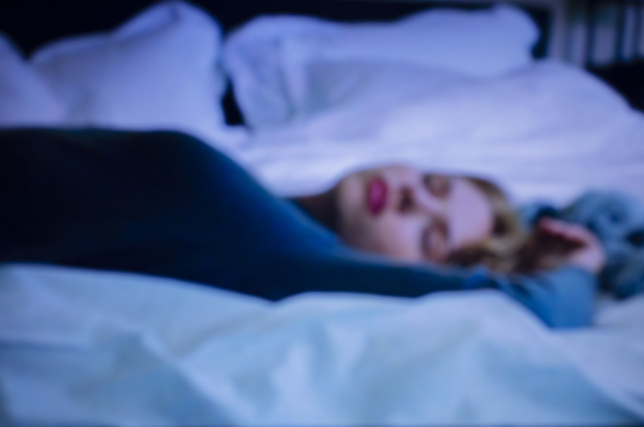 2018From the series "IcÙnes".Scarlett Johansson, Lost in Translation.2018Issue de la sÈrie "IcÙnes".Scarlett Johansson, Lost in Translation.FranÁois Fontaine / Agence VU