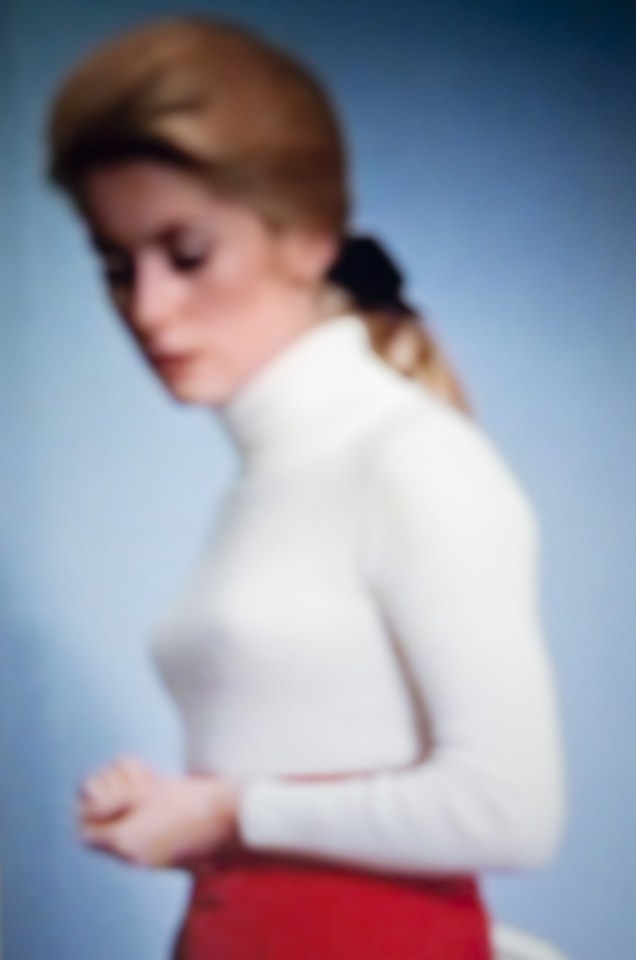2018From the series "IcÙnes".Catherine Deneuve, Heartbeat.2018Issue de la sÈrie "IcÙnes".Catherine Deneuve, La Chamade. FranÁois Fontaine / Agence VU