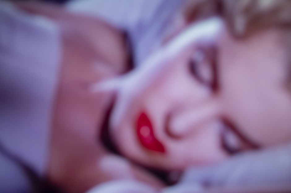 2018From the series "IcÙnes".Marilyn Monroe, Niagara.2018Issue de la sÈrie "IcÙnes".Marilyn Monroe, Niagara.FranÁois Fontaine / Agence VU