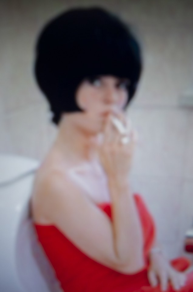 2018From the series "IcÙnes".Brigitte Bardot, Le MÈpris.2018Issue de la sÈrie "IcÙnes".Brigitte Bardot, Contempt.FranÁois Fontaine / Agence VU