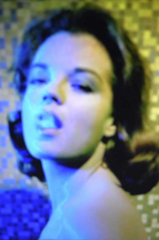 2018From the series "IcÙnes".Romy Schneider, Inferno.2018Issue de la sÈrie "IcÙnes".Romy Schneider, L'enfer.FranÁois Fontaine / Agence VU