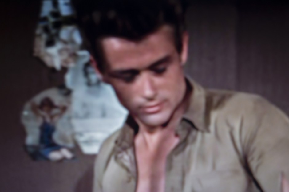 2018From the series "IcÙnes".James Dean, Giant.2018Issue de la sÈrie "IcÙnes".James Dean, GÈant.FranÁois Fontaine / Agence VU