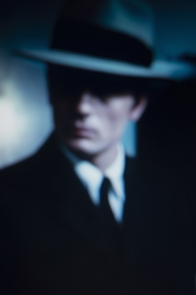 2018From the series "IcÙnes".Alain Delon, The Godson.2018Issue de la sÈrie "IcÙnes".Alain Delon, Le SamouraÔ.FranÁois Fontaine / Agence VU