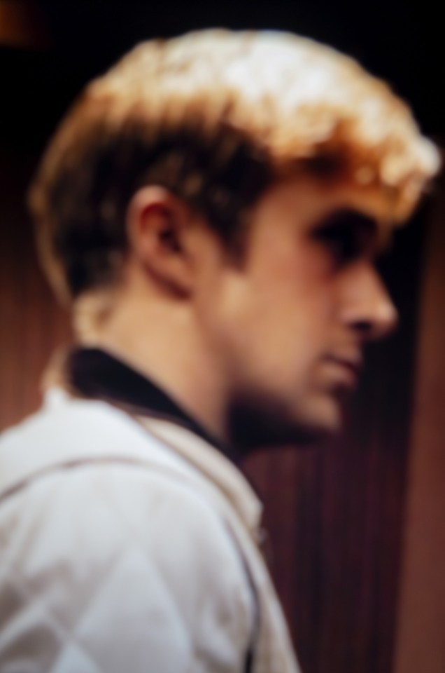 2018From the series "IcÙnes".Ryan Gosling, Drive.2018Issue de la sÈrie "IcÙnes".Ryan Gosling, Drive.FranÁois Fontaine / Agence VU
