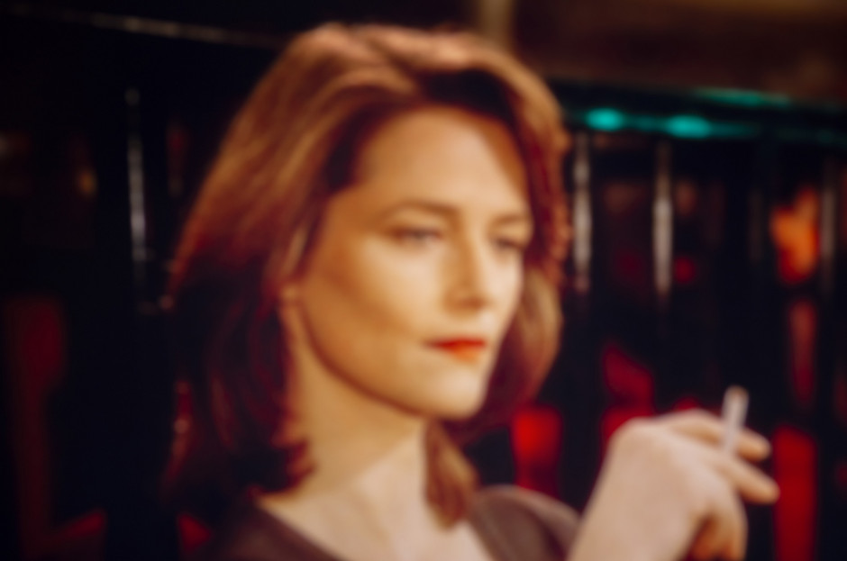 2018From the series "IcÙnes".Charlotte Rampling, He Died with His Eyes Open.2018Issue de la sÈrie "IcÙnes".Charlotte Rampling, On ne meurt que deux fois.FranÁois Fontaine / Agence VU