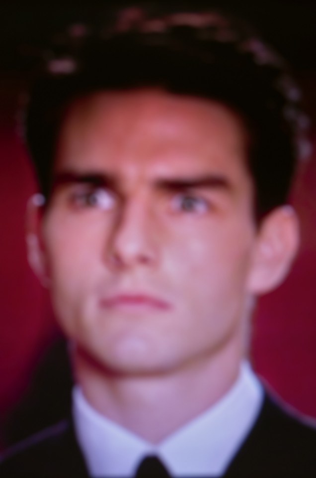 2018From the series "IcÙnes".Tom Cruise, A Few Good Men.2018Issue de la sÈrie "IcÙnes".Tom Cruise, Des hommes d?honneur.FranÁois Fontaine / Agence VU
