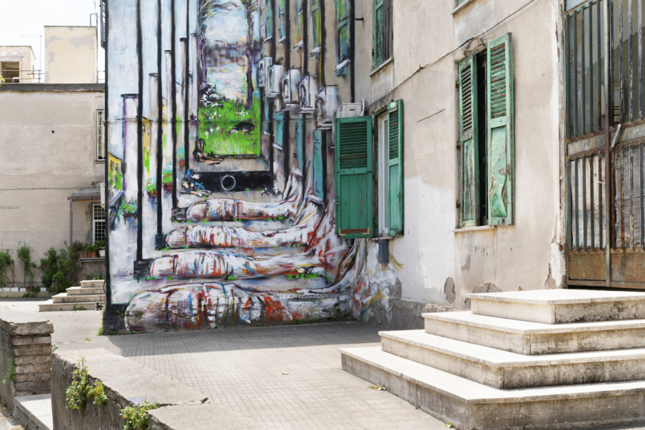 Italy, Rome, 23 April 2017Via Pietro Gasparri, Primavalle neighborhood.Italy, Rome, 23 avril 2017Via Pietro Gasparri, quartier de Primavalle.Massimo Siragusa / Agence VU