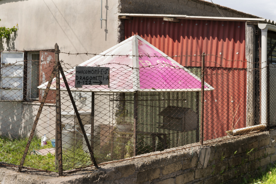 Italy, Rome, 01 May 2017Via Giuseppe Beduschi, Acilia neighborhood.Italy, Rome, 01 mai 2017Via Giuseppe Beduschi, quartier d'Acilia.Massimo Siragusa / Agence VU