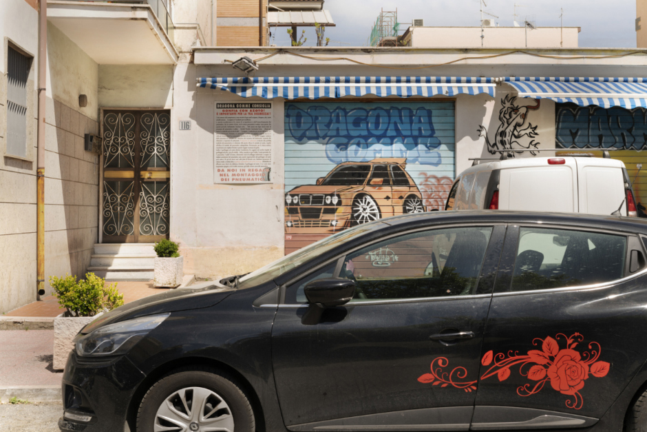 Italy, Rome, 01 May 2017Via Francesco Donati, Dragoncello neighborhood.Italy, Rome, 01 mai 2017Via Francesco Donati, quartier de Dragoncello.Massimo Siragusa / Agence VU