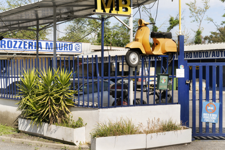 Italy, Rome, 01 May 2017Via Ostiense, Torrino neighborhood.Italy, Rome, 01 mai 2017Via Ostiense, quartier de Torrino.Massimo Siragusa / Agence VU