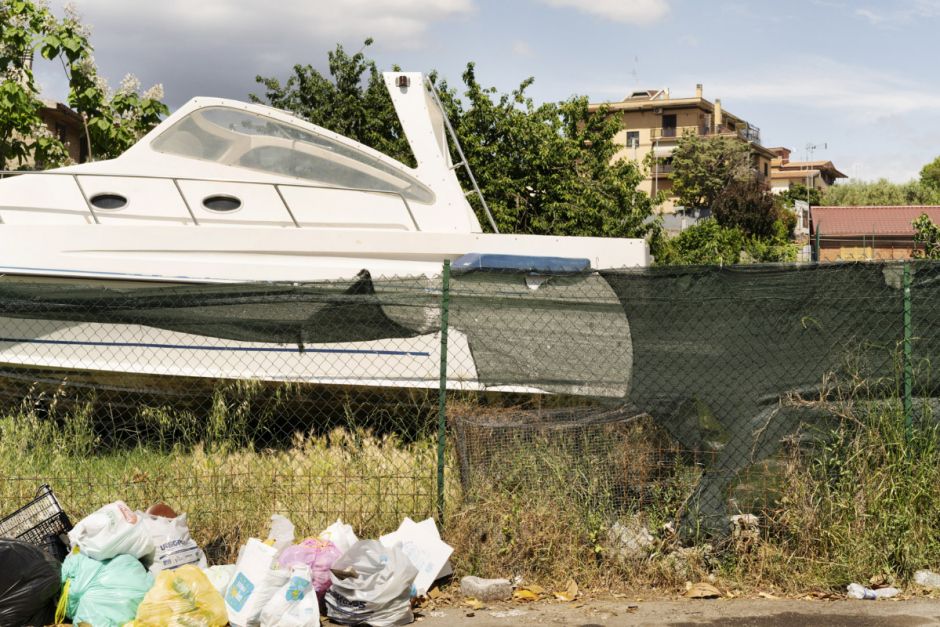 Italy, Rome, 21 May 2017Via dei Mandanici, Borgata Finocchio neighborhood.Italy, Rome, 21 mai 2017Via dei Mandanici, quartier de Borgata Finocchio.Massimo Siragusa / Agence VU