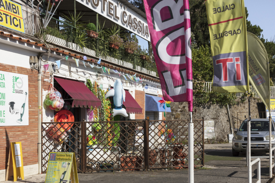 Italy, Rome, 09 August 2016Via Cassia.Italy, Rome, 09 août 2016Via Cassia.Massimo Siragusa / Agence VU