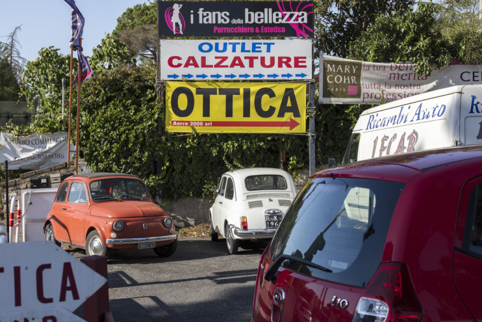 Italy, Rome, 09 August 2016Via Cassia.Italy, Rome, 09 août 2016Via Cassia.Massimo Siragusa / Agence VU